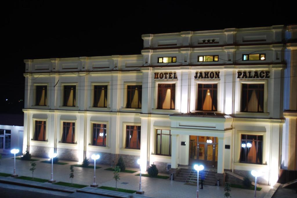 Jahon Palace Samarkand Buitenkant foto
